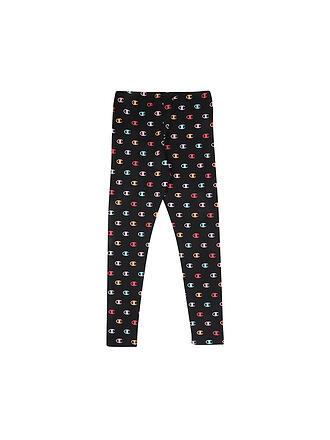 CHAMPION | Mädchen Leggings | schwarz
