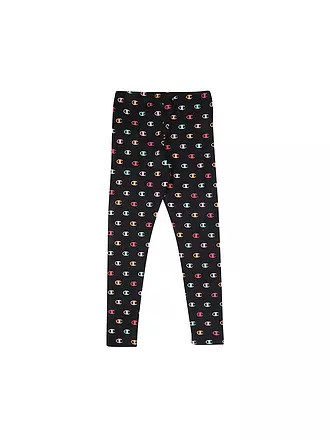 CHAMPION | Mädchen Leggings | schwarz