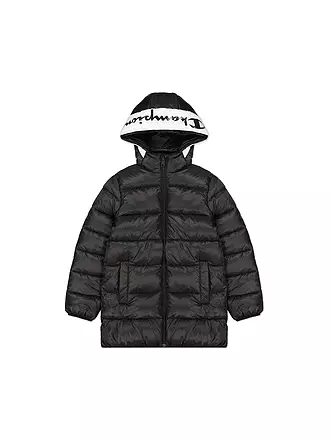 CHAMPION | Mädchen Steppjacke | schwarz