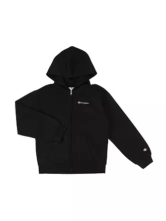 CHAMPION | Mädchen Sweatjacke | schwarz