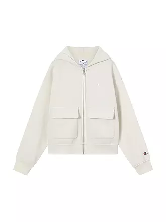 CHAMPION | Mädchen Sweatjacke | creme