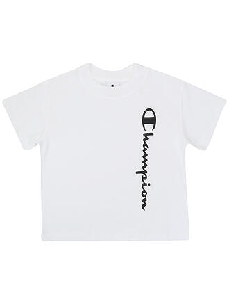 CHAMPION | Mädchen T-Shirt AMERICAN CLASSI | schwarz