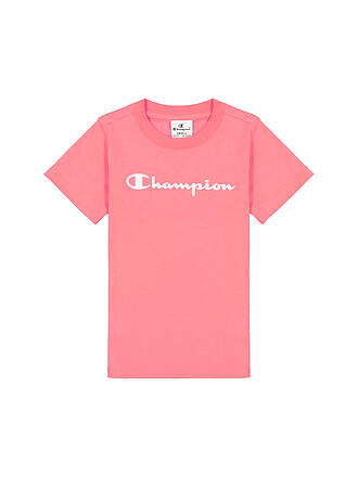 CHAMPION | Mädchen T-Shirt AMERICAN CLASSICS | schwarz
