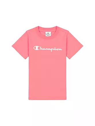 CHAMPION | Mädchen T-Shirt AMERICAN CLASSICS | pink