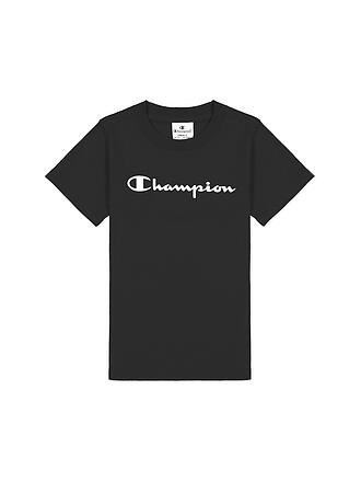 CHAMPION | Mädchen T-Shirt AMERICAN CLASSICS | schwarz