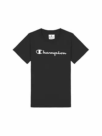 CHAMPION | Mädchen T-Shirt AMERICAN CLASSICS | schwarz