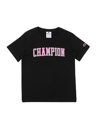 CHAMPION | Mädchen T-Shirt C-CAMPUS | schwarz