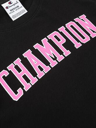 CHAMPION | Mädchen T-Shirt C-CAMPUS | schwarz