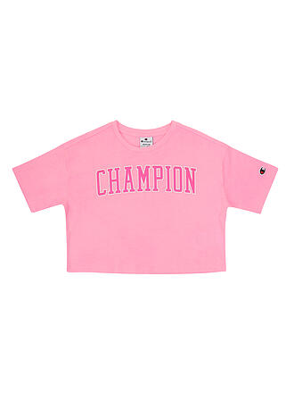 CHAMPION | Mädchen T-Shirt Oversized C-CAMPUS | pink
