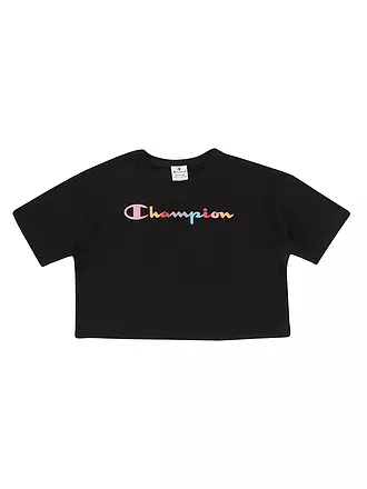 CHAMPION | Mädchen T-Shirt Oversized Fit | weiss