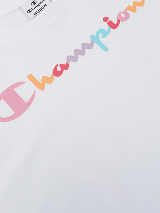 CHAMPION | Mädchen T-Shirt Oversized Fit | schwarz