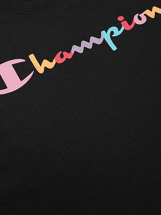 CHAMPION | Mädchen T-Shirt Oversized Fit | lila