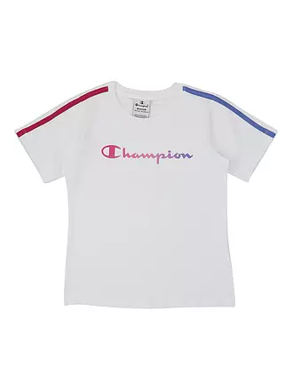 CHAMPION | Mädchen T-Shirt | weiss