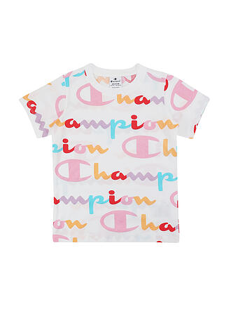 CHAMPION | Mädchen T-Shirt | schwarz