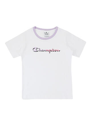 CHAMPION | Mädchen T-Shirt | pink