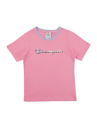 CHAMPION | Mädchen T-Shirt | pink