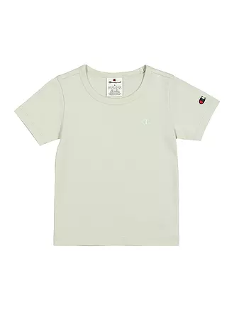 CHAMPION | Mädchen T-Shirt | hellgrün