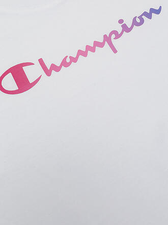CHAMPION | Mädchen T-Shirt | pink