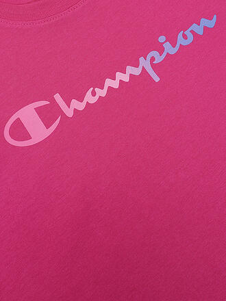 CHAMPION | Mädchen T-Shirt | schwarz