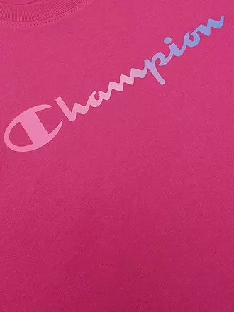 CHAMPION | Mädchen T-Shirt | schwarz
