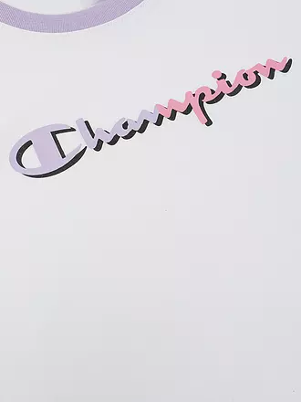 CHAMPION | Mädchen T-Shirt | weiss