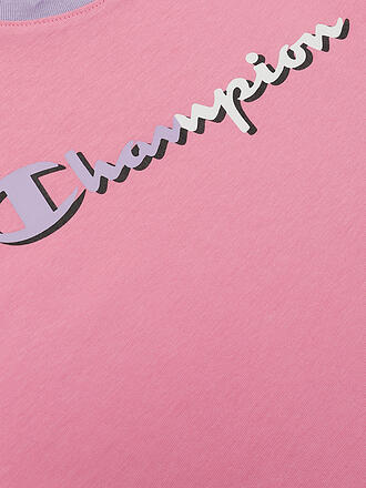 CHAMPION | Mädchen T-Shirt | weiss
