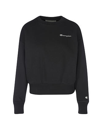 CHAMPION | Sweater | schwarz