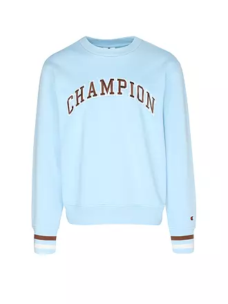 CHAMPION | Sweater | hellblau
