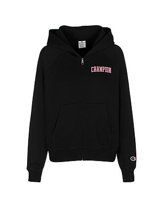 CHAMPION | Sweatjacke | schwarz