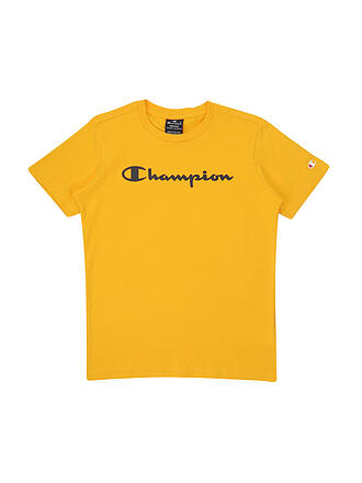 CHAMPION | T-Shirt | gelb