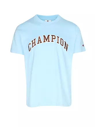 CHAMPION | T-Shirt | hellblau