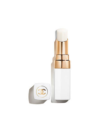 CHANEL |  DER GETÖNTE UND FEUCHTIGKEITSSPENDENDE BALSAM, DESSEN FARBINTENSITÄT SICH GANZ INDIVIDUELL ANPASSEN LÄSST, SORGT TAG FÜR TAG FÜR WUNDERSCHÖNE LIPPEN 3G | weiss