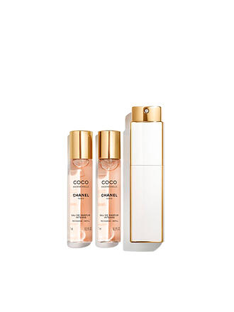 CHANEL |  EAU DE PARFUM INTENSE MINI TWIST AND SPRAY 3 X 7ML | keine Farbe