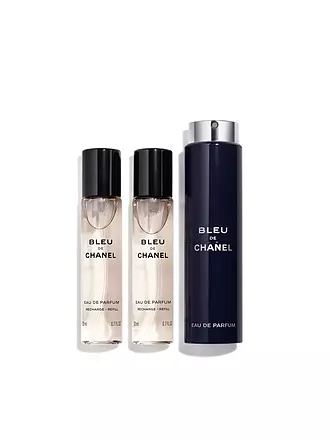 CHANEL |  EAU DE PARFUM TWIST AND SPRAY 3X20ML | keine Farbe