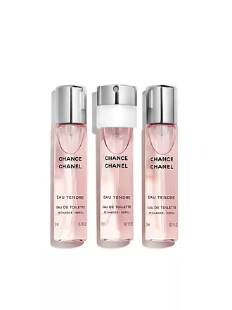 CHANEL |  EAU DE TOILETTE TWIST AND SPRAY 3X20ML NACHFÜLLUNG | keine Farbe