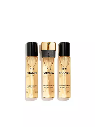 CHANEL |  EAU DE TOILETTE TWIST AND SPRAY 3X20ML | keine Farbe