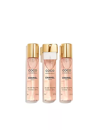 CHANEL |  EAU DE TOILETTE TWIST AND SPRAY 3X20ML | keine Farbe