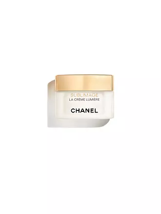 CHANEL |  LA CRÈME LUMIÈRE ULTIMATIVE REGENERATION UND LEUCHTKRAFT TIEGEL 50G | keine Farbe