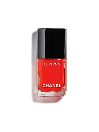 CHANEL |  NAGELLACK MIT LANGEM HALT 13ML | orange