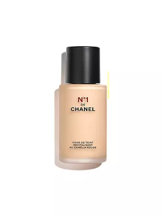 CHANEL |  REVITALISIERENDE FOUNDATION VERLEIHT LEUCHTKRAFT - SPENDET FEUCHTIGKEIT - SCHÜTZT 30ML | braun