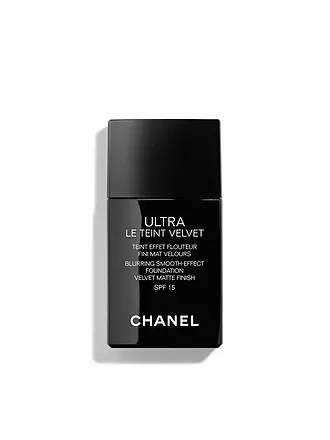 CHANEL |  ULTRALEICHTE FORMEL, LANGER HALT EIN SAMTIG-MATTES FINISH MIT WEICHZEICHNEREFFEKT EIN PERFEKTER, NATÜRLICHER TEINT 30ML | beige