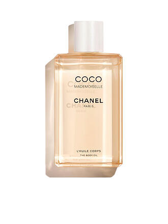 CHANEL | DAS KÖRPERÖL - SEIDIGES, FEUCHTIGKEITSSPENDENDES ÖL 200ML | keine Farbe
