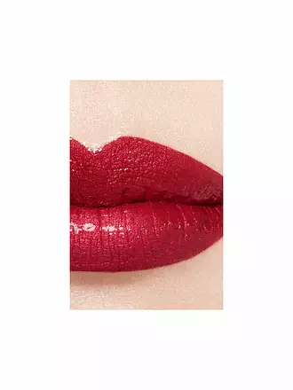 CHANEL | DER FEUCHTIGKEITSSPENDENDE, AUFPOLSTERNDE, HOCHGLÄNZENDE UND FARBINTENSIVE LIPPENSTIFT MIT LANGEM HALT. 3G | rot