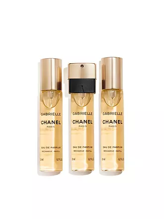 CHANEL | EAU DE PARFUM TWIST AND SPRAY 3X20ML NACHFÜLLUNG | keine Farbe