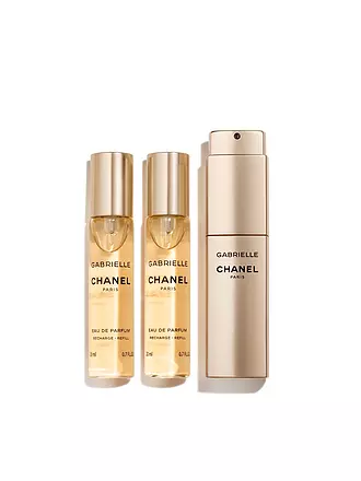 CHANEL | EAU DE PARFUM TWIST AND SPRAY 3X20ML | keine Farbe
