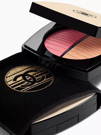 CHANEL | EXKLUSIVKREATION – HIGHLIGHTER-PUDER-DUO | gold