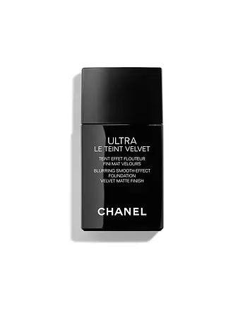 CHANEL | FOUNDATION MIT WEICHZEICHNEREFFEKT. SAMTIG-MATTES FINISH. 30ML | 