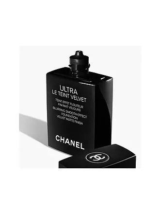 CHANEL | FOUNDATION MIT WEICHZEICHNEREFFEKT. SAMTIG-MATTES FINISH. 30ML | 