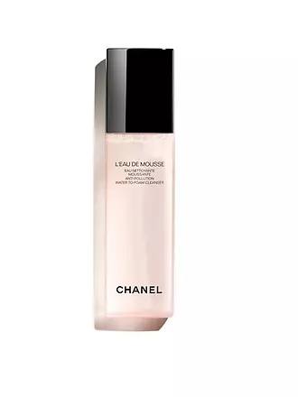 CHANEL | L'EAU DE MOUSSE WASSER-ZU-SCHAUM-CLEANSER GEGEN UMWELTSCHADSTOFFE PUMPFLAKON 150ML | keine Farbe