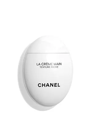 CHANEL | LA CRÈME MAIN TEXTURE RICHE REICHHALTIGKEIT - SCHUTZ - AUFHELLENDE WIRKUNG TUBE 50ML | 